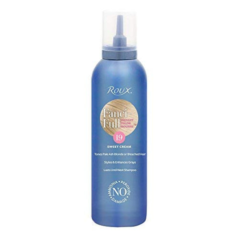 Roux Fanci-Ful Mousse, Sweet Cream 6 oz