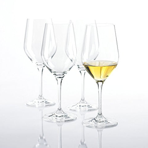 Indoor/Outdoor Chardonnay Wine Glasses, Set of 4