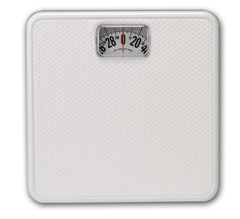 Mechanical Rotating Dial Scale Capacity of 300 lb/ 136 kg White(not in pricelist)