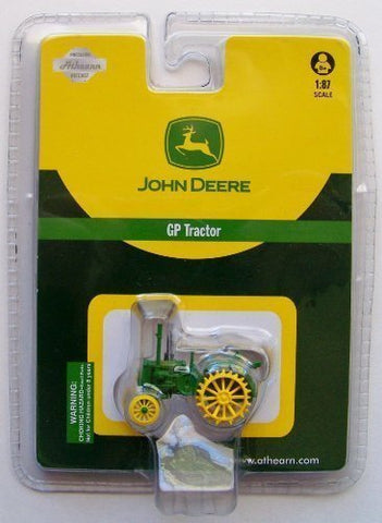 Athearn John Deere GP Tractor 1/87