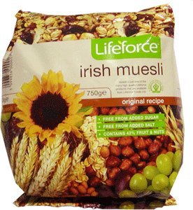 LifeForce Irish Muesli 750g (26.4oz)