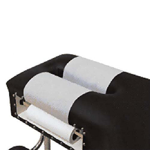 Headrest Paper Rolls 8.5" x 125' Crepe Paper 25 rolls/case