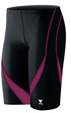 Alliance Team Splice Jammer, 063 Black/Burg - sz38