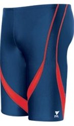 Alliance Team Splice Jammer, 404 Navy/Red - sz30