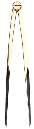 7" Straight Pattern Divider, 7in L x 0.5in W x 0.2in H, 0.2 lb