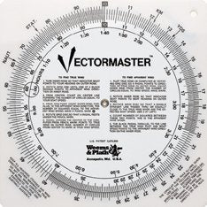 VEC Vectormaster, 7in L x 7in W x 0.2in H, 0.3lb