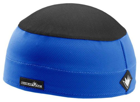 SweatVac Ventilator Cap (Blue / Black Top)
