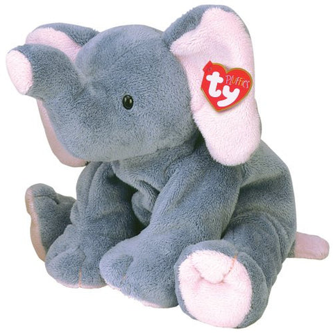 Pluffies - Winks the Elephant Plush, 10-Inch