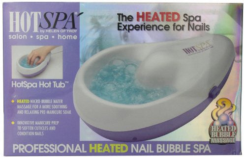 Heated Nail Bubble Spa