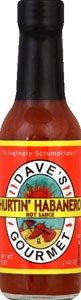 Dave's Hurtin' Habanero Hot Sauce 5 oz (not in pricelist)