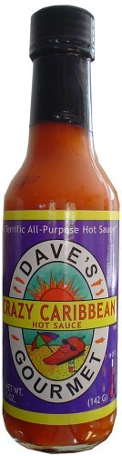 Dave's Crazy Caribbean Hot Sauce 5 oz (not in pricelist)