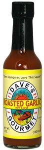 Dave's Gourmet Roasted Garlic Hot Sauce 5 oz (not in pricelist)