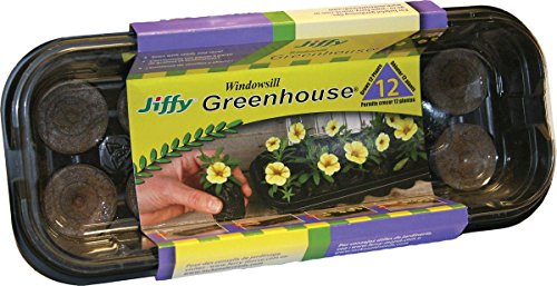 JIFFY J312 (5710) JIFFY-7 GREENHOUSE 12, 36mm