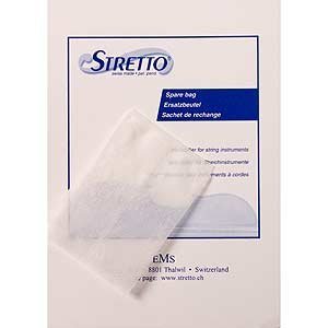 Stretto Spare Bags Violin/Viola Set of 4
