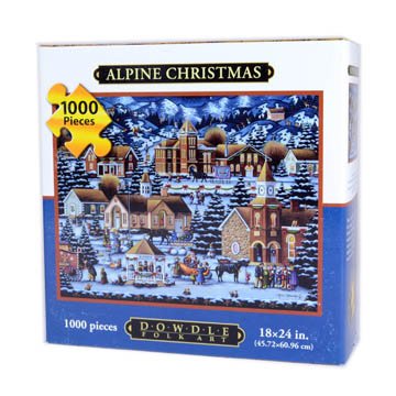 Alpine Christmas 500-pc