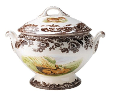 Soup Tureen & Cover 4.25 qt