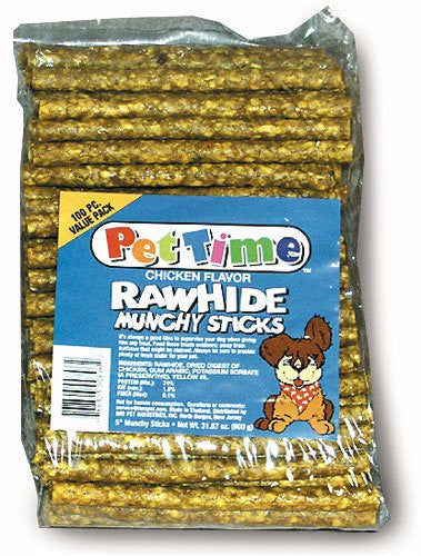 5-Inch Munchy - Chicken Flavor, 100-Pcs.