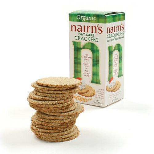 NAIRNS Scottish Organic Oat Crackers 8.8 oz pack