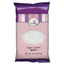 Celebakes White Sugar Crystals, 16 oz