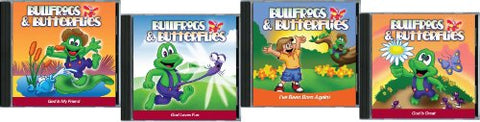 Bullfrogs & Butterflies: 4 CD Set