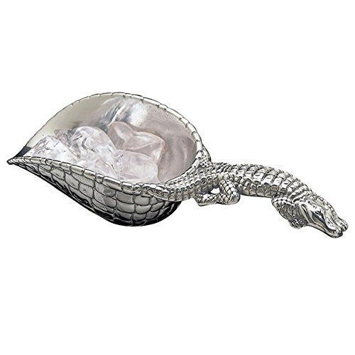 ALLIGATOR ICE SCOOP, L-8",W-3",H-3"