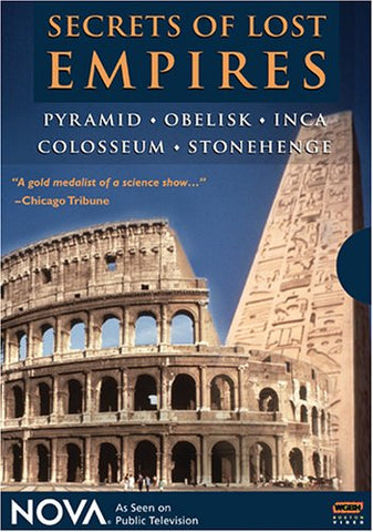 Secrets of Lost Empires Set (DVD)