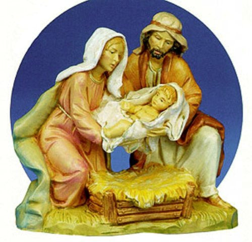 5" THE BIRTH OF CHRIST FIG LIFE OF CHRIST COLL FONTANINI