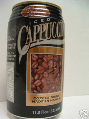 Royal Mills Cappuccino Iced Coffee - 11 oz