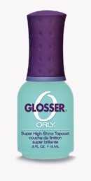 Glosser High-Shine Topcoat, 0.6 oz