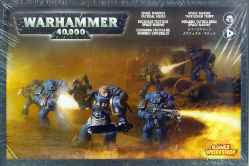 Warhammer 40,000 Space Marine Tactical Squad 2015
