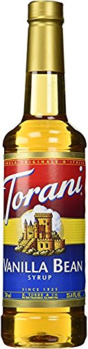 Torani 750 ml Syrups - Vanilla Bean
