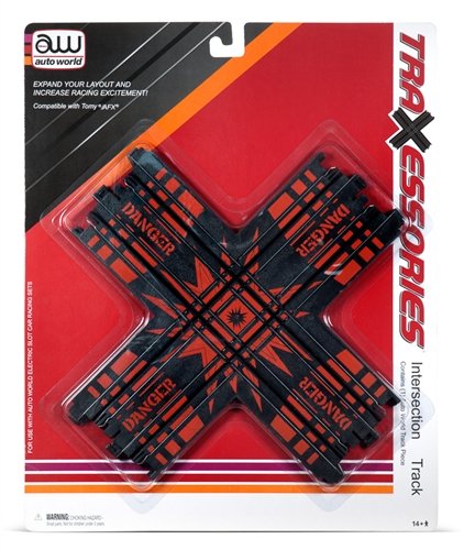 Auto World Intersection Track