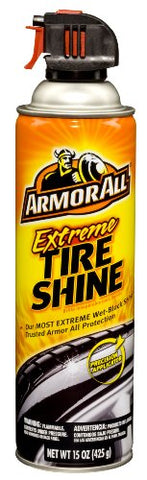 Armor All Extreme Tire Shine Aerosol Foam