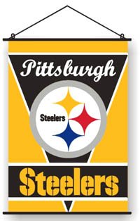 Pittsburgh Steelers Wall Banner