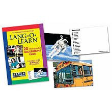 Lang-O-Learn 20 Photographic Occupations Cards