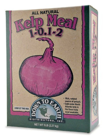 All Natural Fertilizer Kelp Meal 1-0.1-2 - 5lb