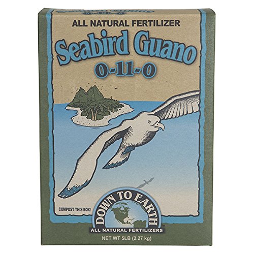 All Natural Fertilizer Seabird Guano 1-10-0 - 5lb