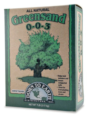 All Natural Fertilizer Greensand - 6lb