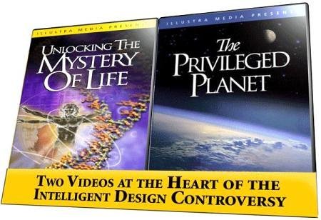 Privileged Planet/Unlocking Mystery of Life 2-DVD Set