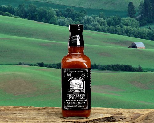 Historic Lynchburg Tennessee Whiskey Jalapeno Cocktail Sauce 15 oz (not in pricelist)