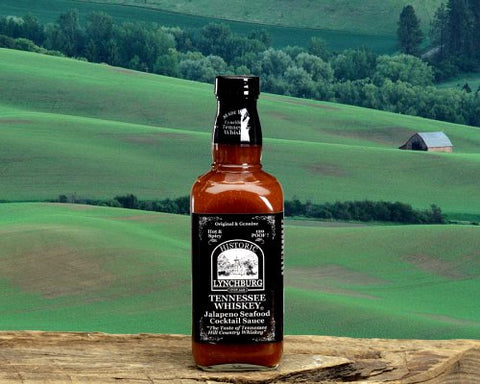 Historic Lynchburg Tennessee Whiskey Jalapeno Cocktail Sauce 15 oz (not in pricelist)