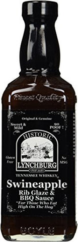 Historic Lynchburg Tennessee Whiskey Swineapple Rib Glaze 16 oz