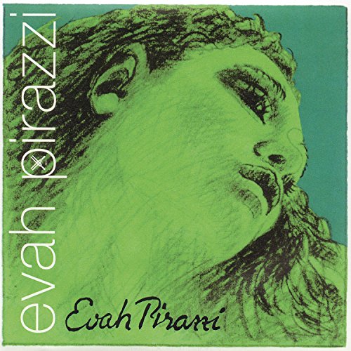 Evah Pirazzi Violin D Synthetic/Silver 4/4