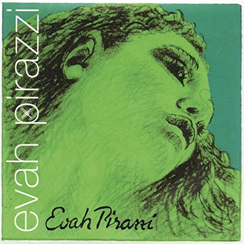 Evah Pirazzi Violin D Synthetic/Silver 4/4