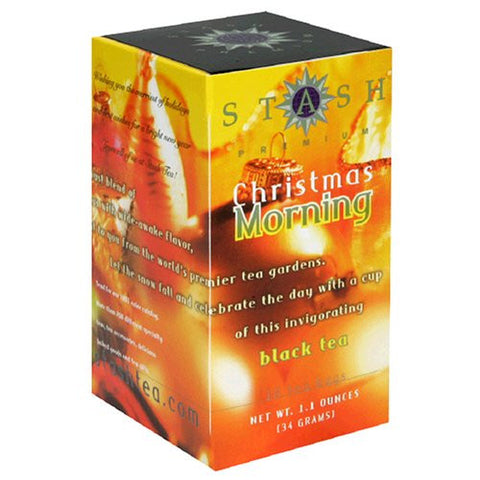 Specialty Tea Christmas Morning 18 Bags (Pack of 6)