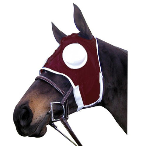 Blinker Hood - Half Cup - Burgundy