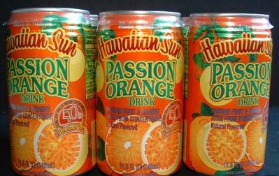 HS Juice Passion Orange - 11.5 oz