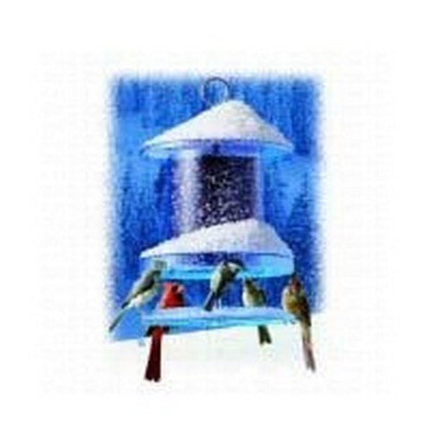 All Weather Feeder –4 Qt. - Clear