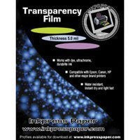 Transparency Film, 7 Mil, 8.5 x 11, 20 Sheets