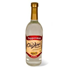 Da Vinci Gourmet Classic Syrups Peppermint Plastic Bottle 750 ml